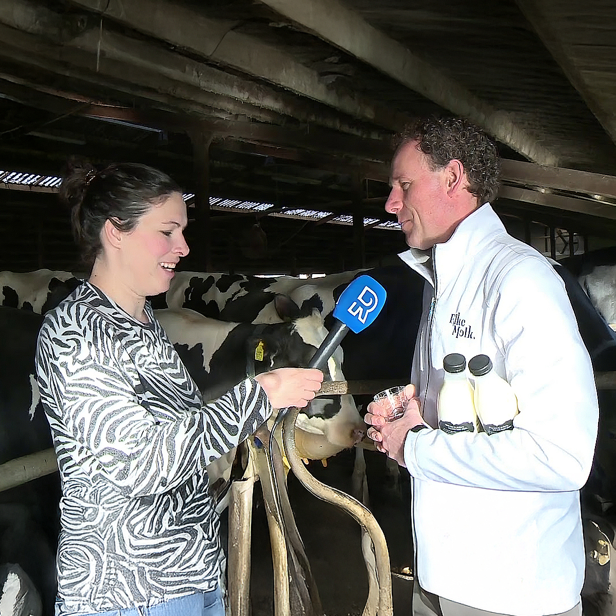 ElkeMelk • RTV Rijnmond • Televisie